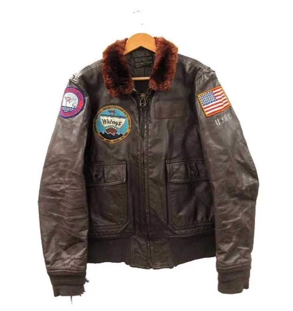 ヴィンテージ VINTAGE 60s USMC 米軍G-1フライトジャケット