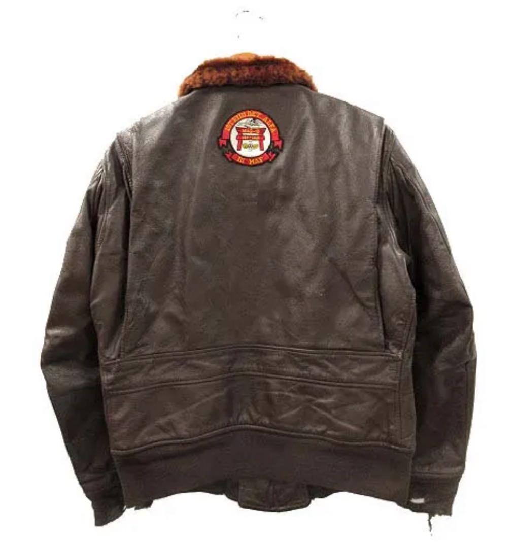 ヴィンテージ VINTAGE 60s USMC 米軍G-1フライトジャケット