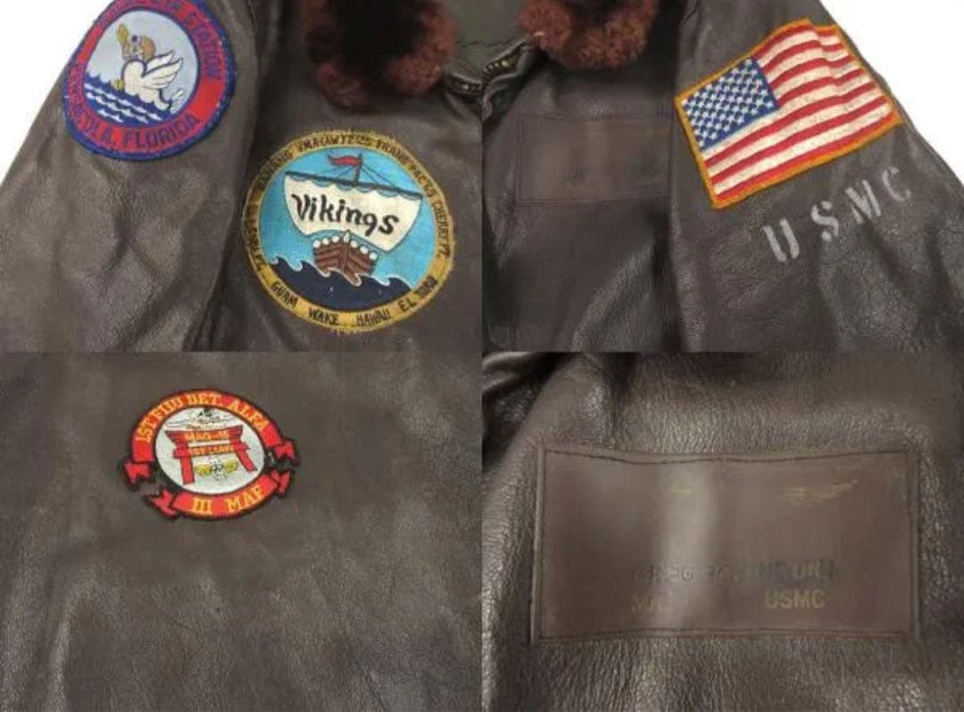 ヴィンテージ VINTAGE 60s USMC 米軍G-1フライトジャケット