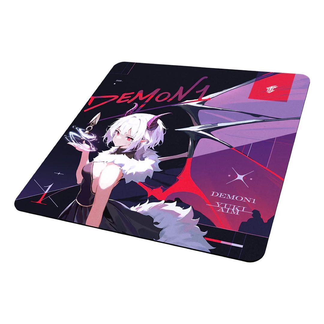 Demon1 x YukiAim コラボマウスパッド
