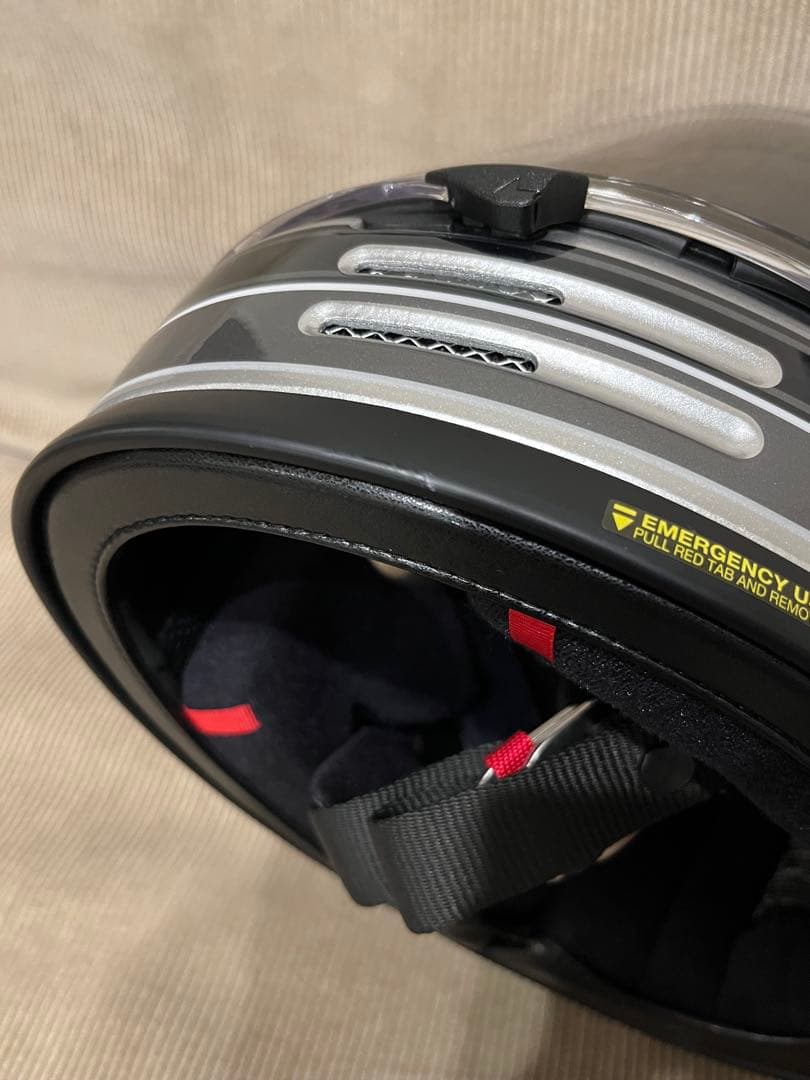 SHOEI Glamster ABIDING TC-10 Mサイズ