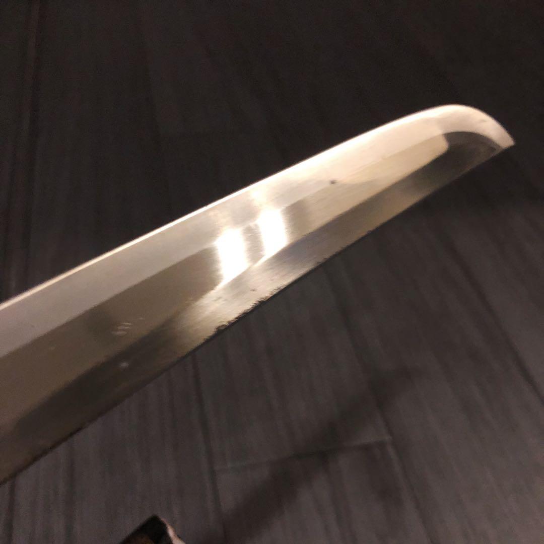 高級模造刀　亜合金刀身　居合刀　茶拵え