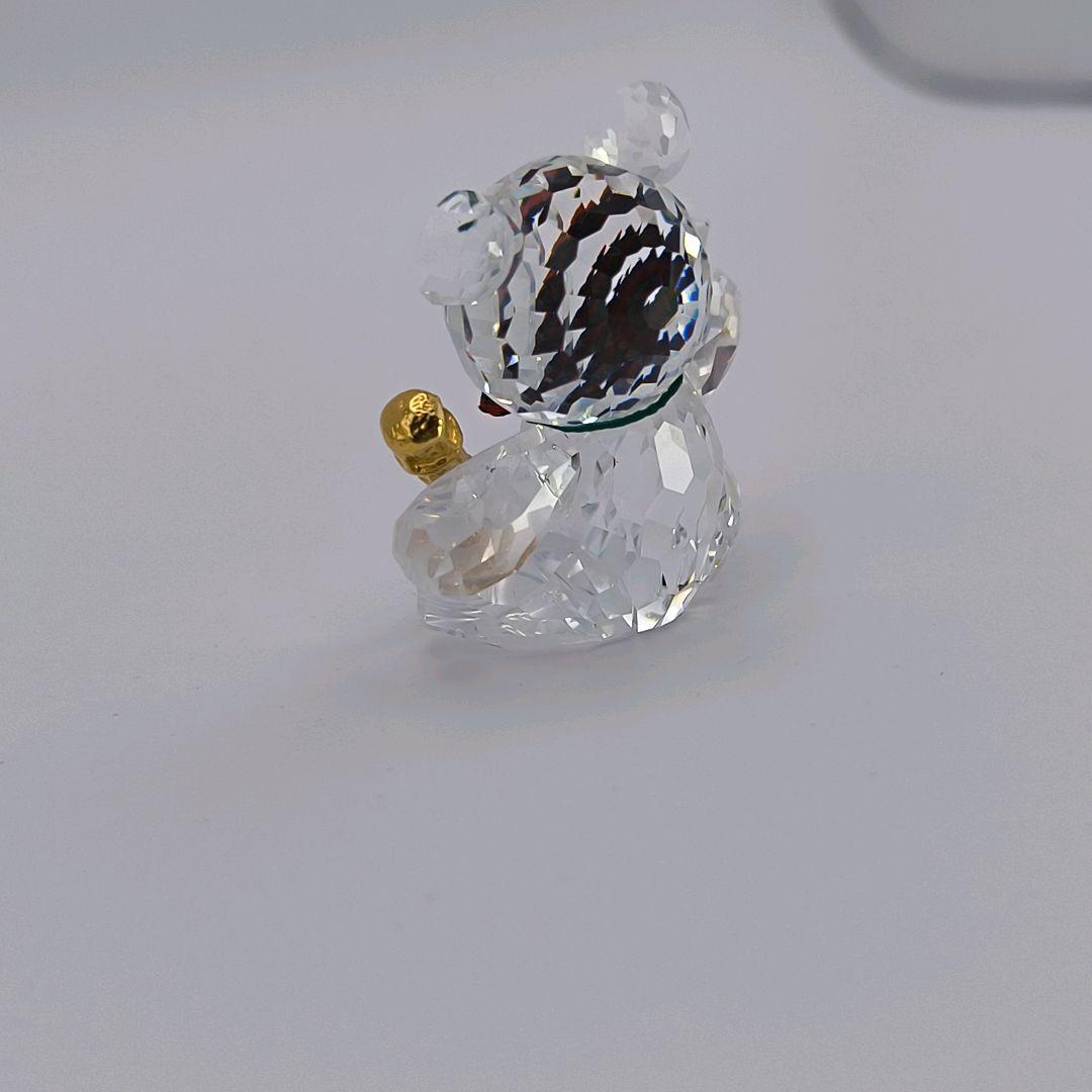 【箱付き】Swarovski クリスベア セレブレーション クリスマス 乾杯