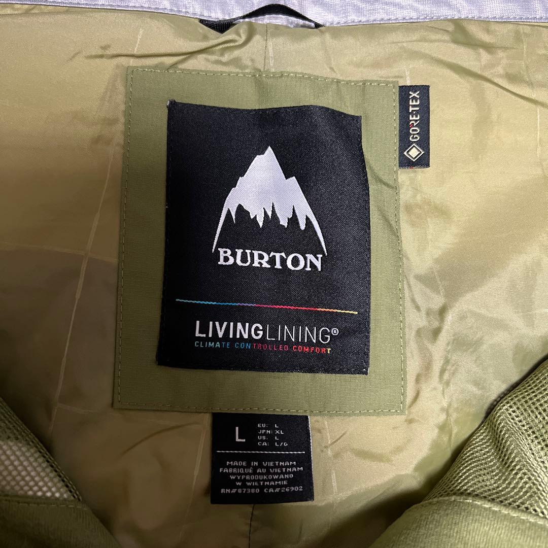 Burton GORE-TEX L size上下セット