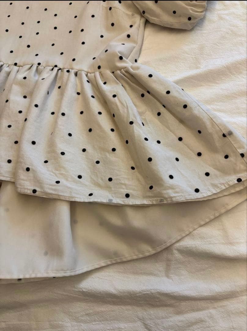 tsuru by marikooikawa ドット　トップス