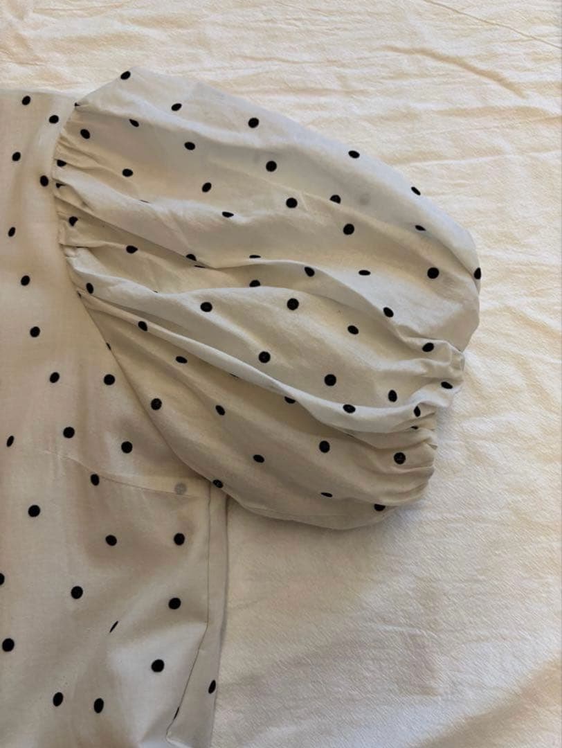 tsuru by marikooikawa ドット　トップス