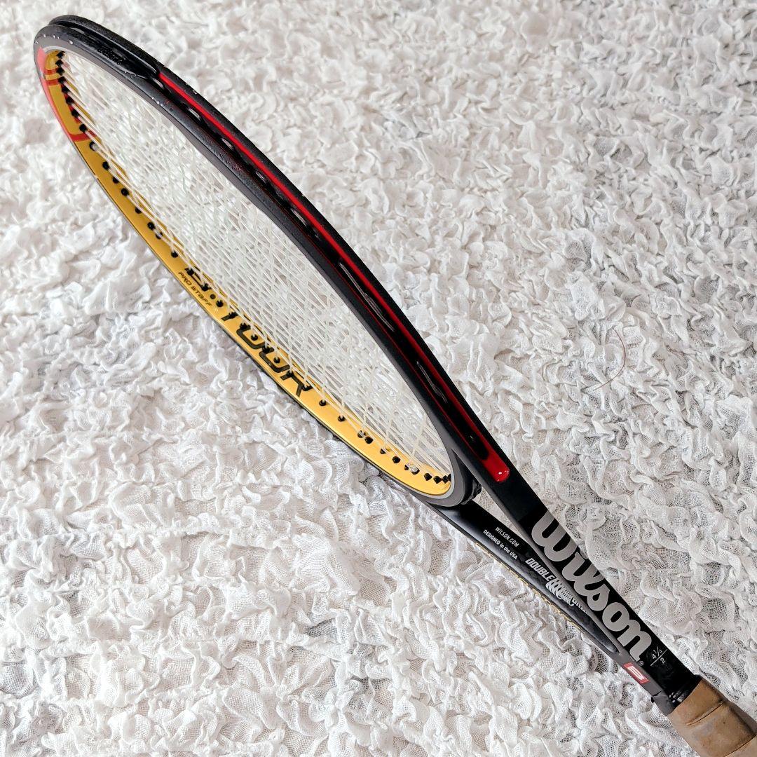Wilson PRO STAFF TOUR 90 グリップ2