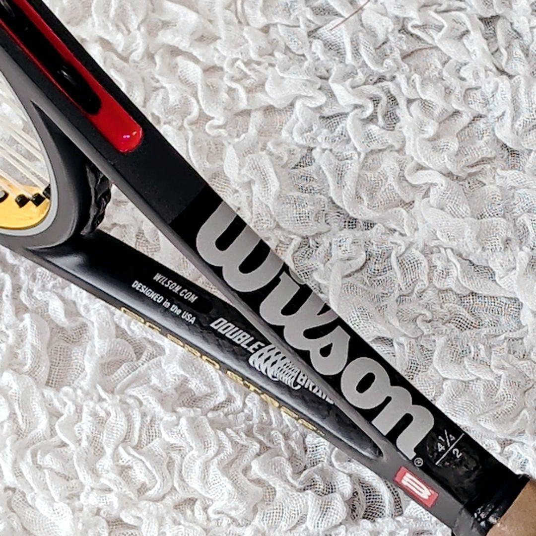 Wilson PRO STAFF TOUR 90 グリップ2