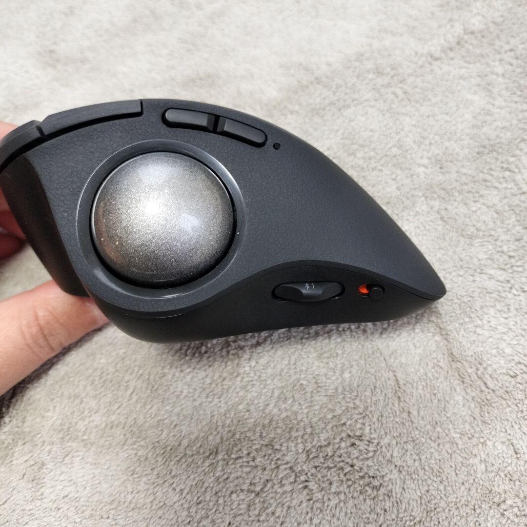 ELECOM IST PRO トラックボール 本体 ブラック