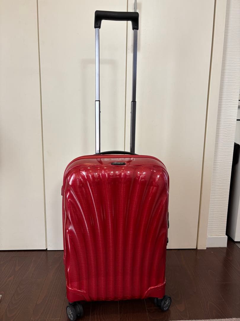 新品未使用　サムソナイト C-LITE シーライト 55cm 36L