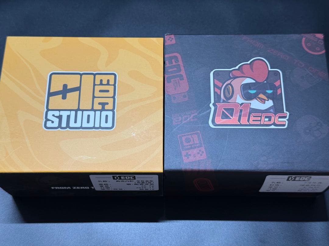 マ*ノ様 「正規品」01EDC フィジェットトイ　絶版　限定 三つまとめ(外1＋