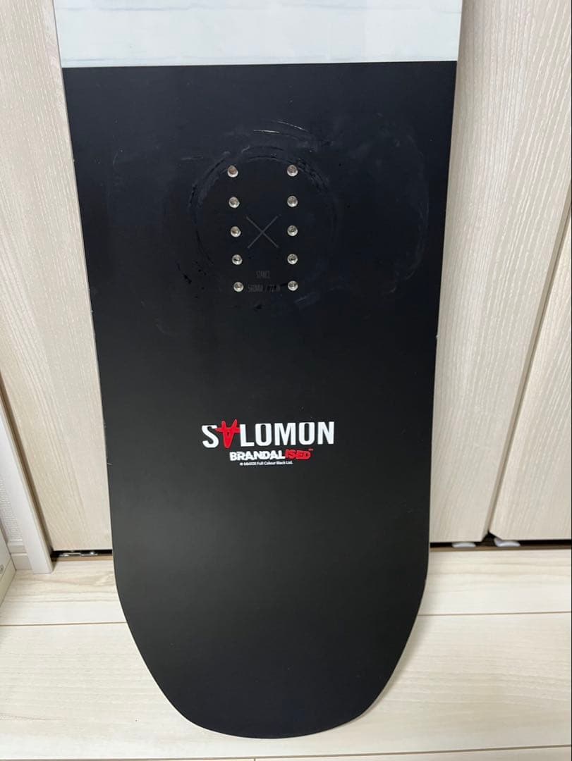 廃盤　スノーボード　サロモン　バンクシー　155cm