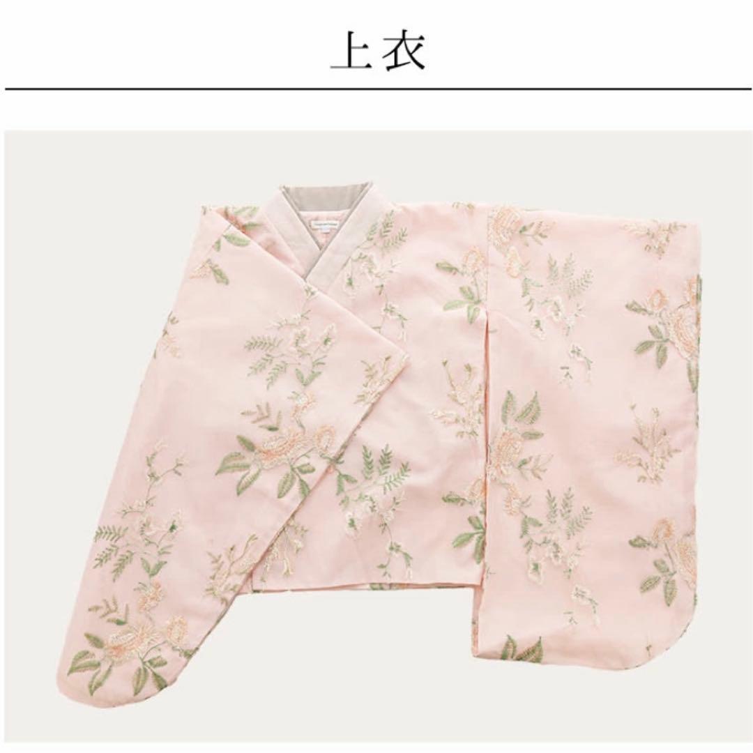 【最終値下げ】キャサリンコテージ袴140フルセット肌襦袢 ブーツ付 簡単着付け