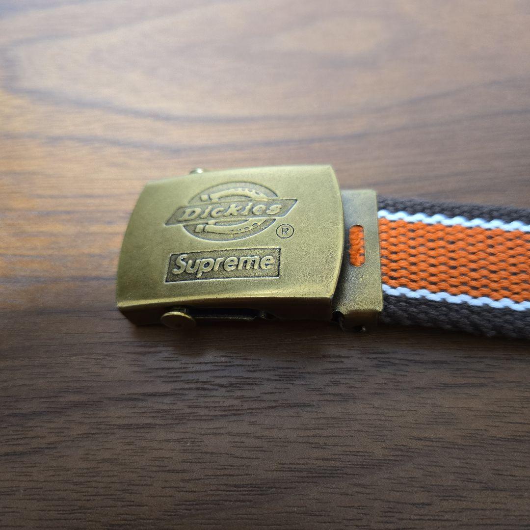 美品 シュプリーム Supreme×Dickies コラボ ベルト