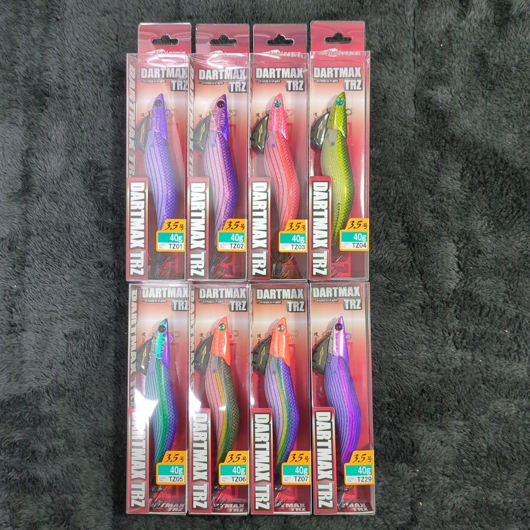 ZA)【Takao】ダートマックス TRZ 3.5号 40g 8本セット