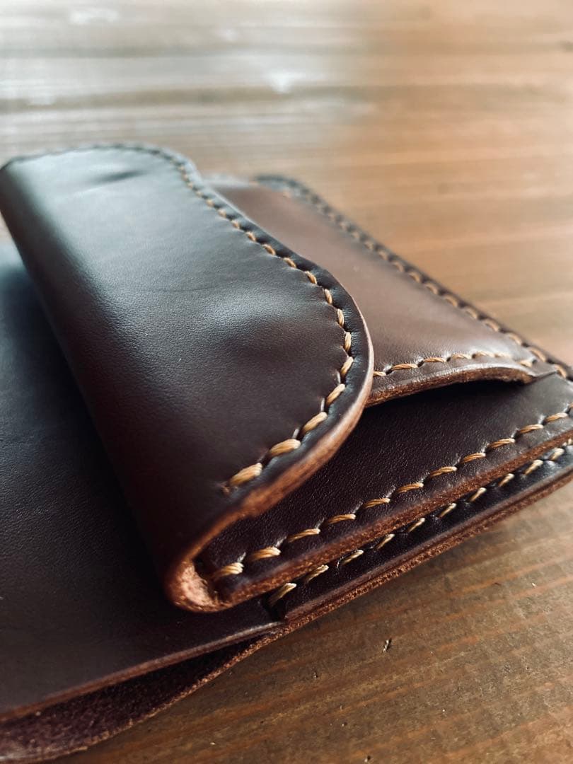 【ブルガロ】TS03-76ショートトラッカーウォレット&真鍮チェーン別売り