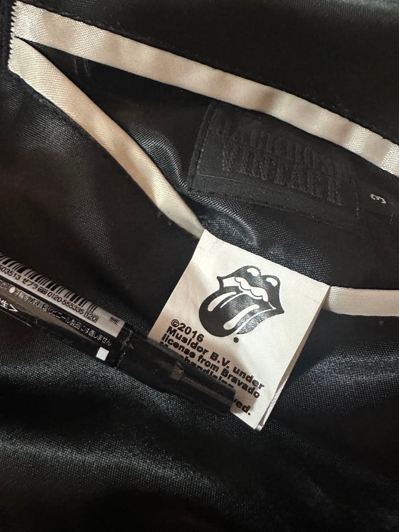 【希少コラボ】JACKROSE × Rolling Stones スカジャン