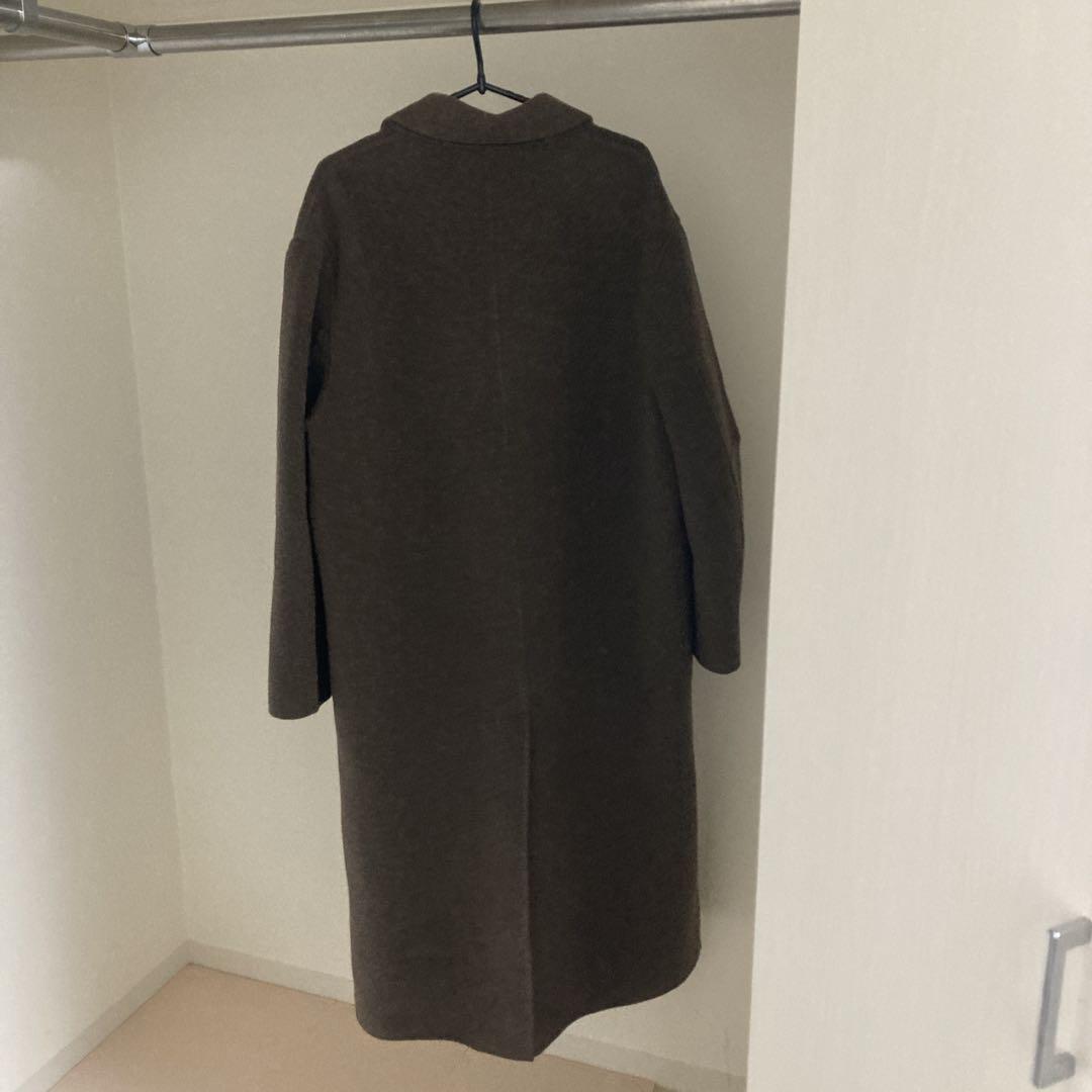 【最終値下げ】todayful ウールオーバーコート　36 グレージュ