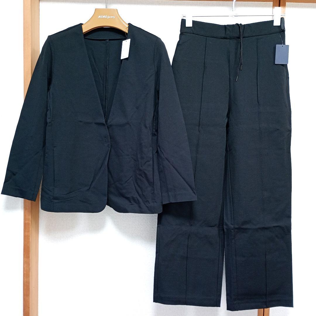 新品　パジャマスーツ２着　ジャケット2点&パンツ2点　4通りに着回し可能