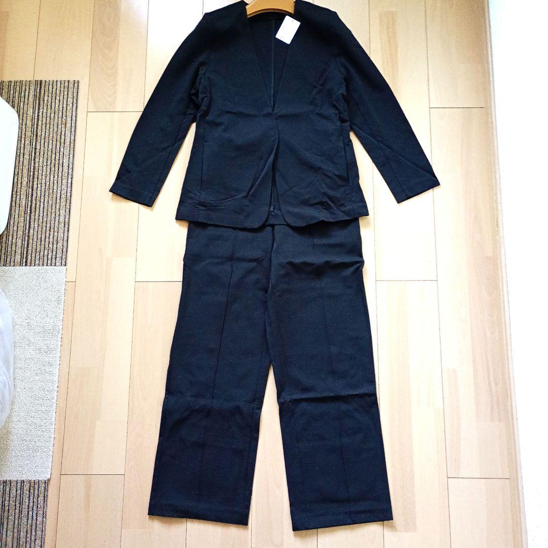新品　パジャマスーツ２着　ジャケット2点&パンツ2点　4通りに着回し可能