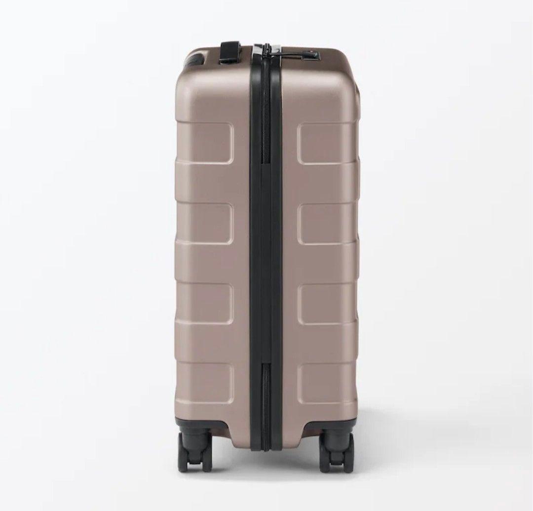 新品未使用　無印良品　スーツケース（キャリーケース）ベージュ　32L