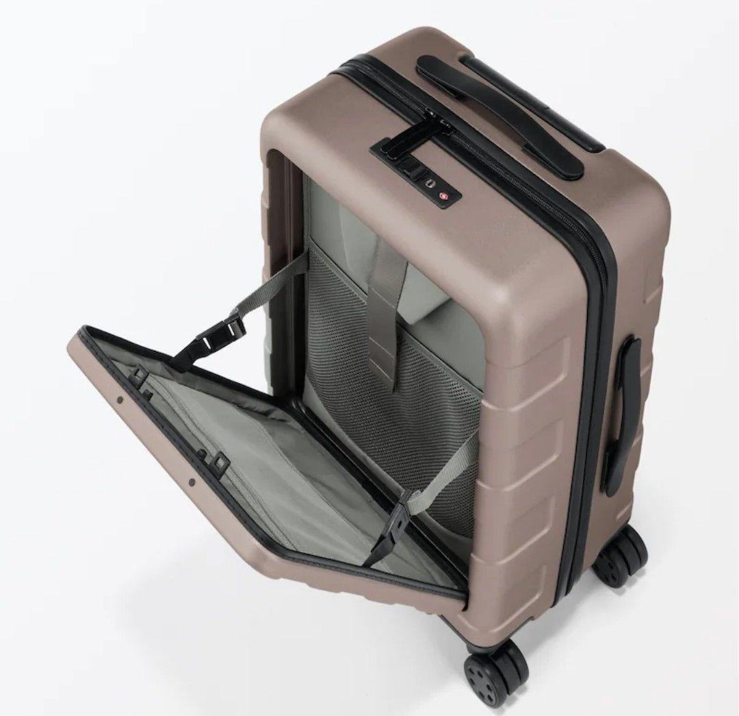 新品未使用　無印良品　スーツケース（キャリーケース）ベージュ　32L