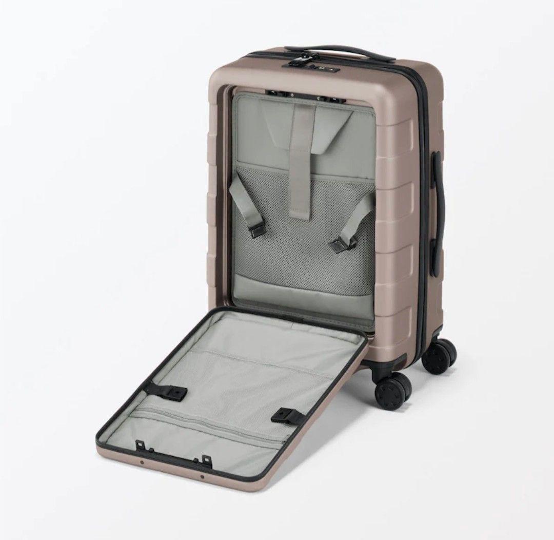 新品未使用　無印良品　スーツケース（キャリーケース）ベージュ　32L
