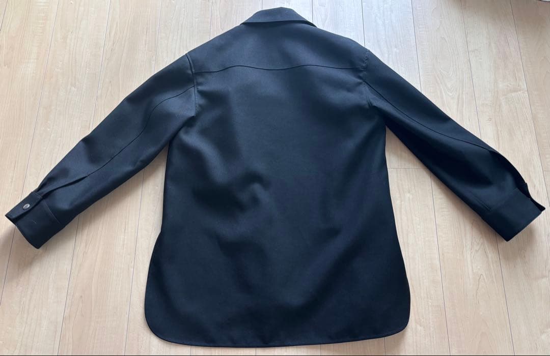 JIL SANDER ウールシャツジャケット