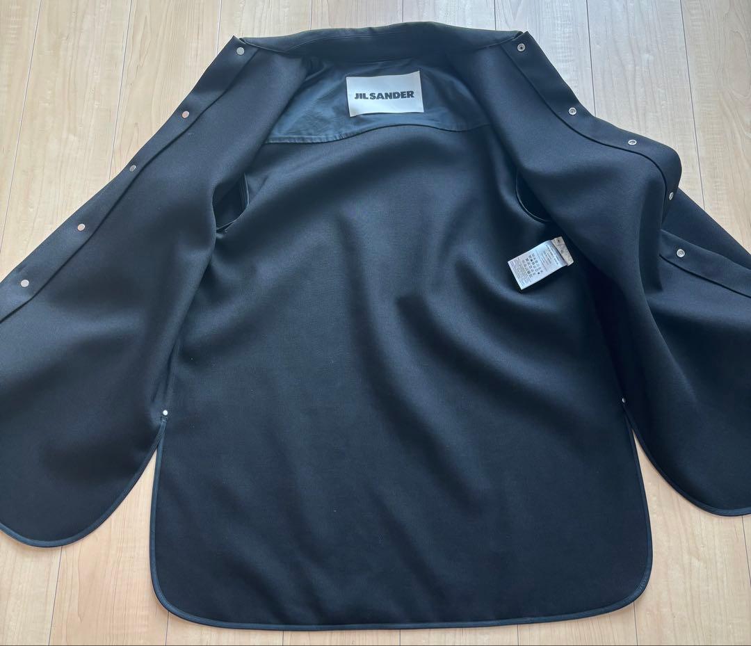 JIL SANDER ウールシャツジャケット