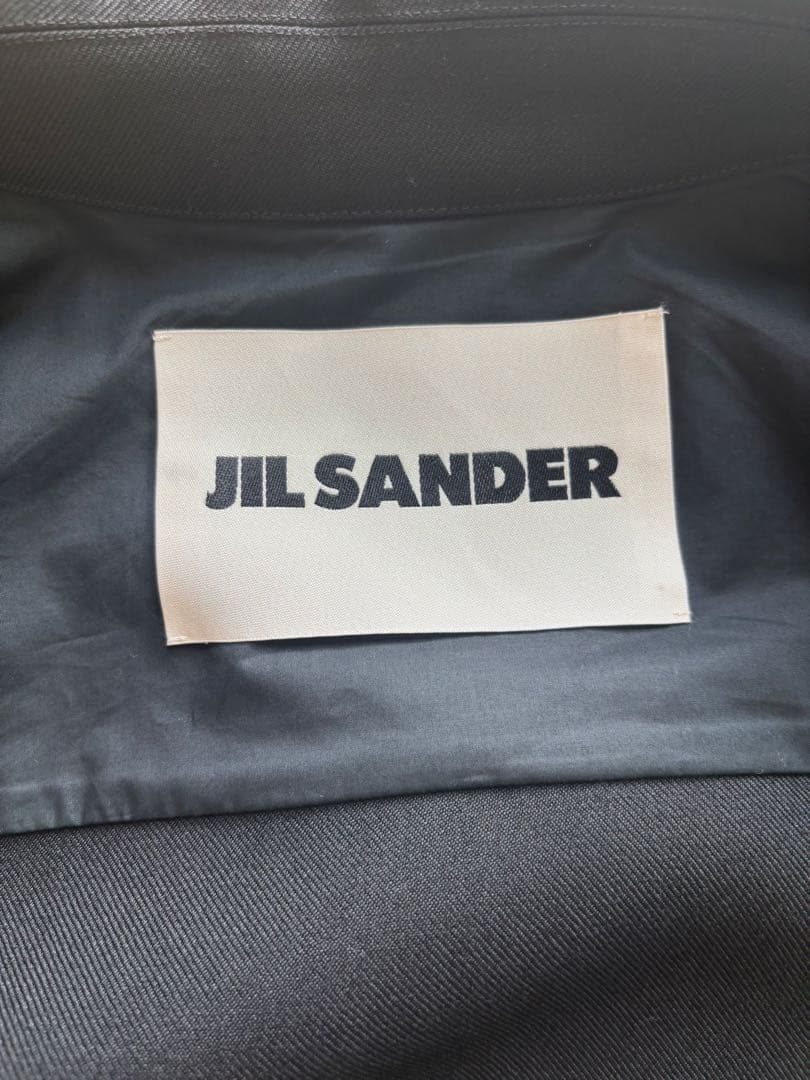 JIL SANDER ウールシャツジャケット