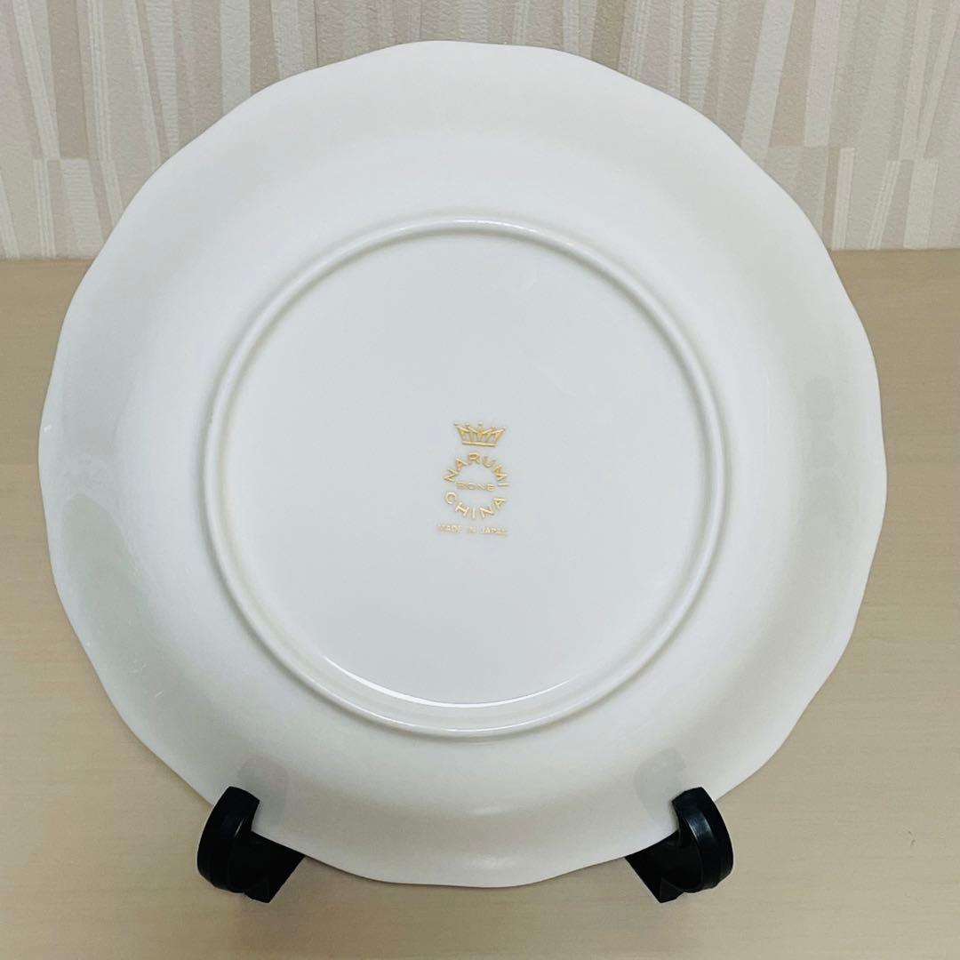 NARUMI ナルミ ミラノ スーププレート 深皿 6枚セット 直径19cm