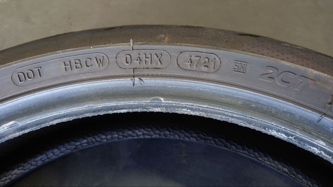 パーツ MICHELIN POWER 5
