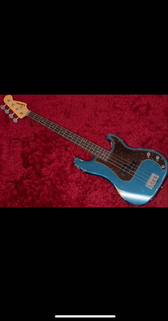 Fullertone Guitars precision bass 60ベース