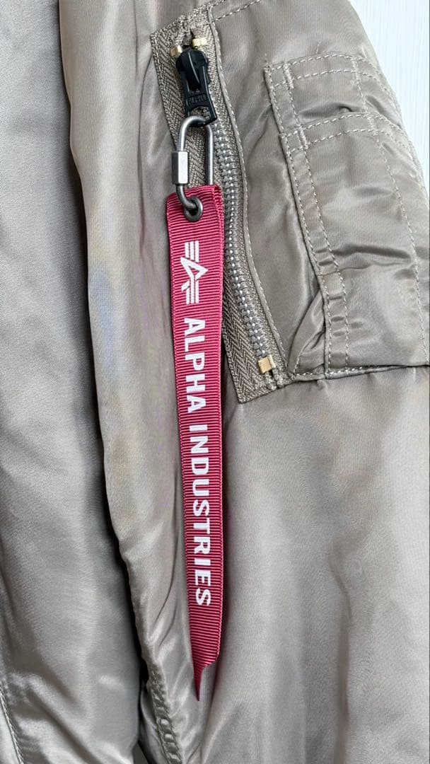 【中古】ALPHA INDUSTRIES MA-1 2000（Lサイズ）