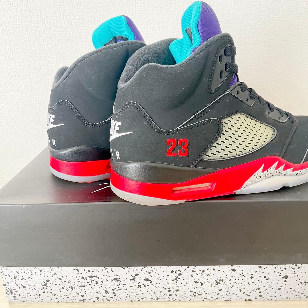 美品❤️ NIKE Air jordan 5 TOP3 エアジョーダン 27.0★
