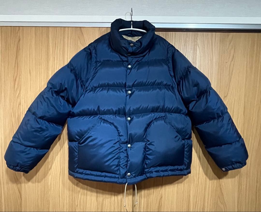 SIERRA DESIGNS beams boy ダウン　NAVY