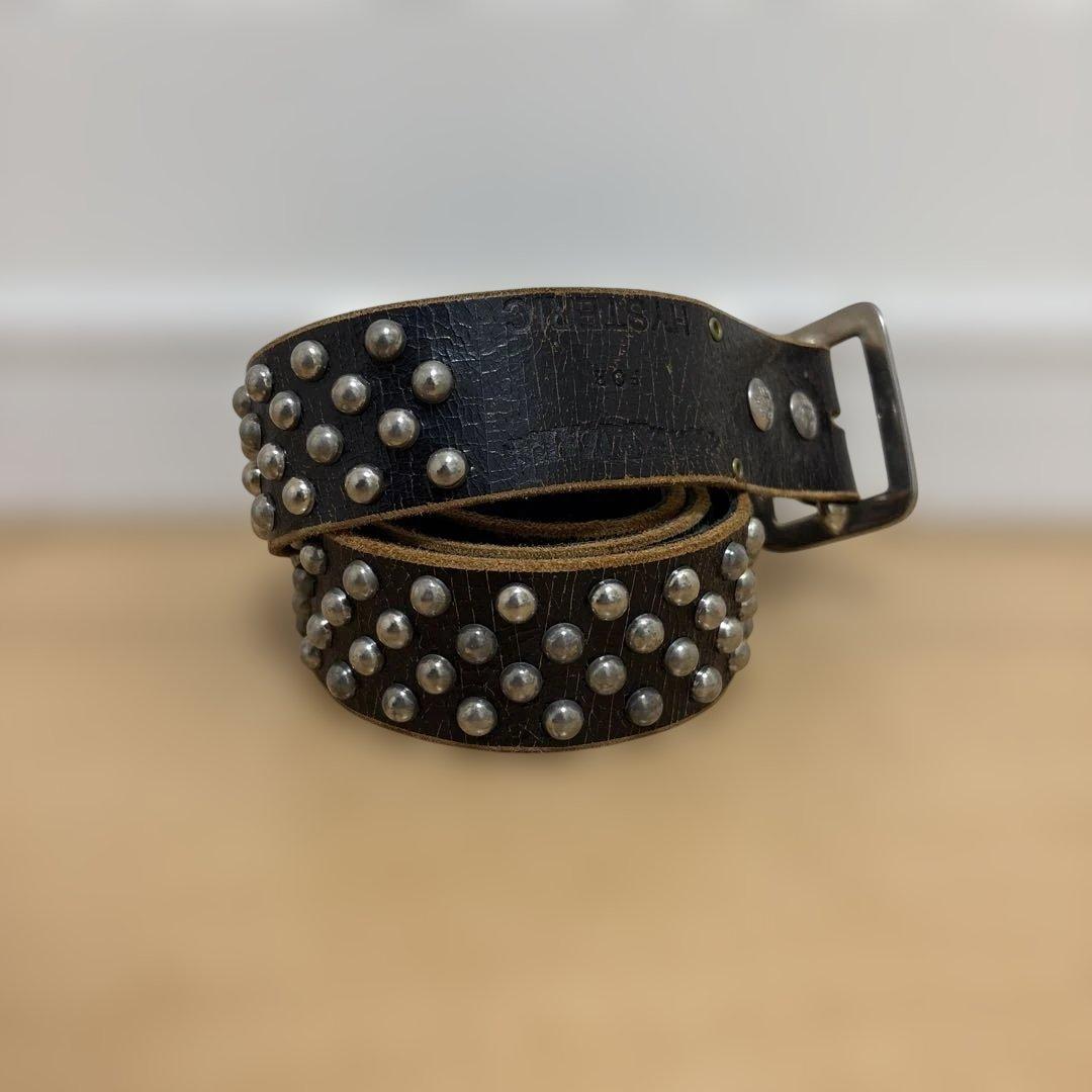 【美品】HYSTERIC GLAMOUR メンズ　BALTAZARベルト　黒　S