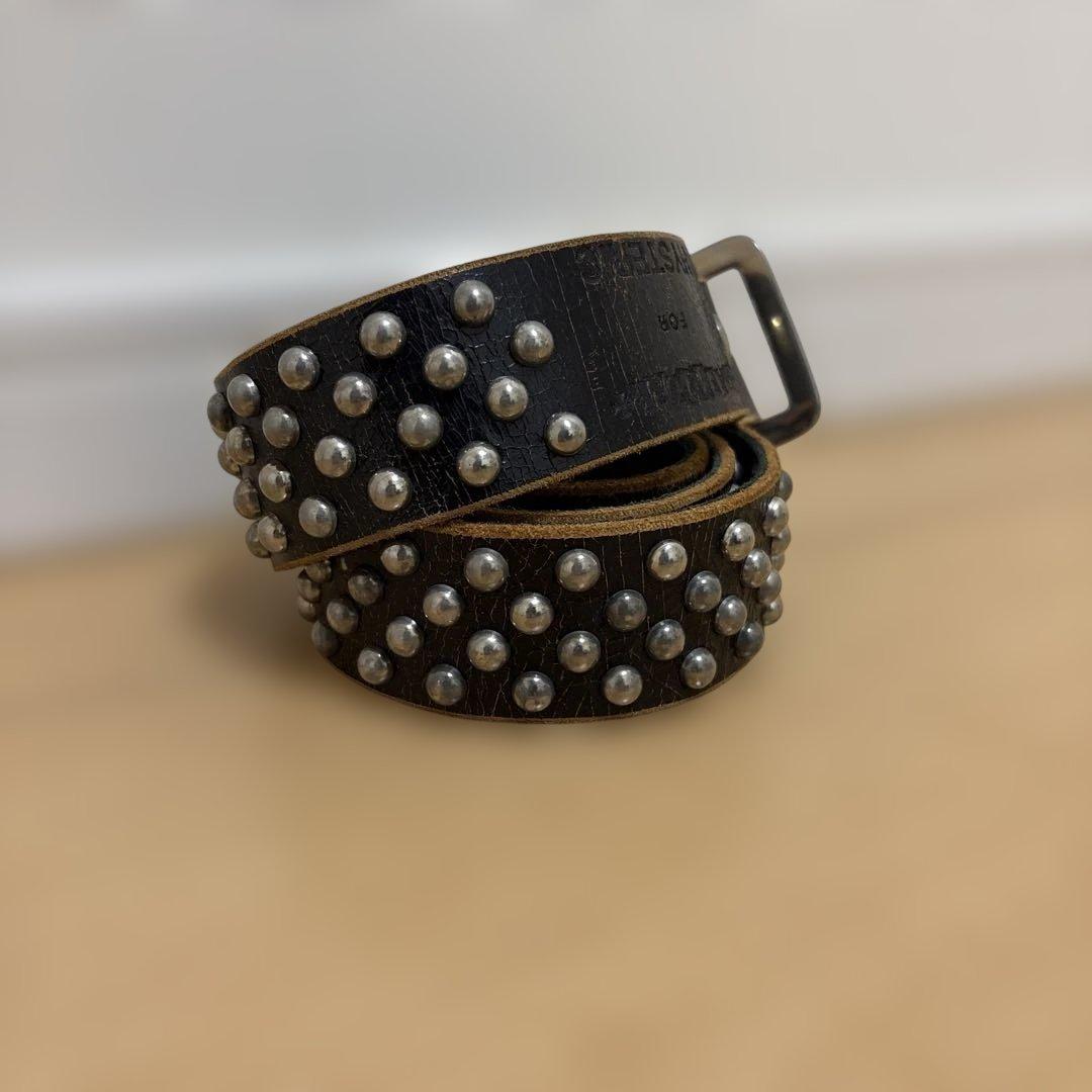 【美品】HYSTERIC GLAMOUR メンズ　BALTAZARベルト　黒　S