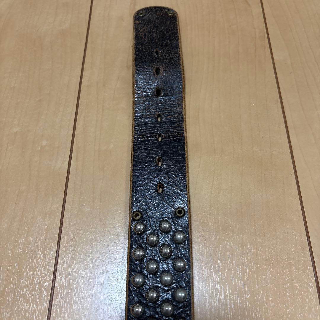 【美品】HYSTERIC GLAMOUR メンズ　BALTAZARベルト　黒　S
