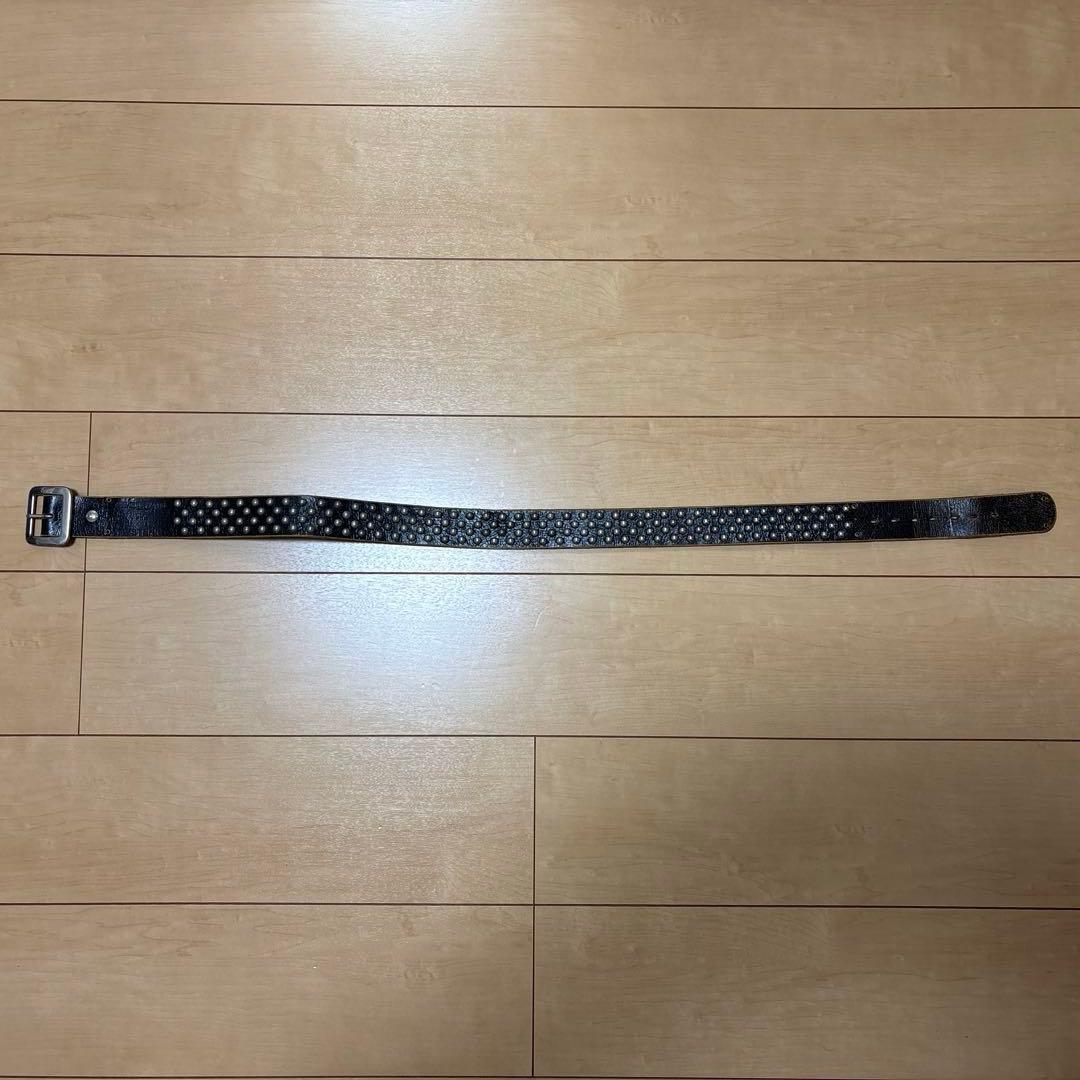 【美品】HYSTERIC GLAMOUR メンズ　BALTAZARベルト　黒　S