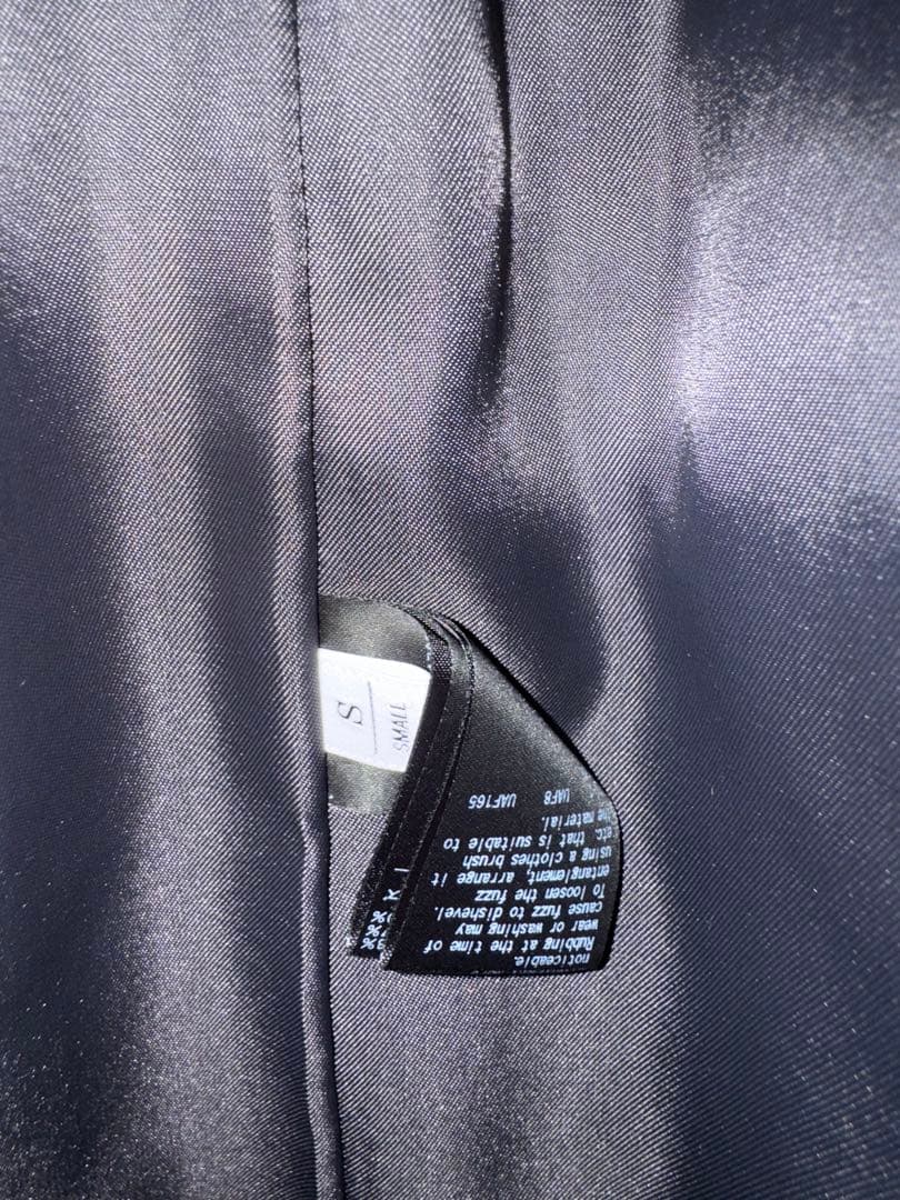BEAUTY&YOUTH UNITED ARROWS/ブラックロングコート/美品