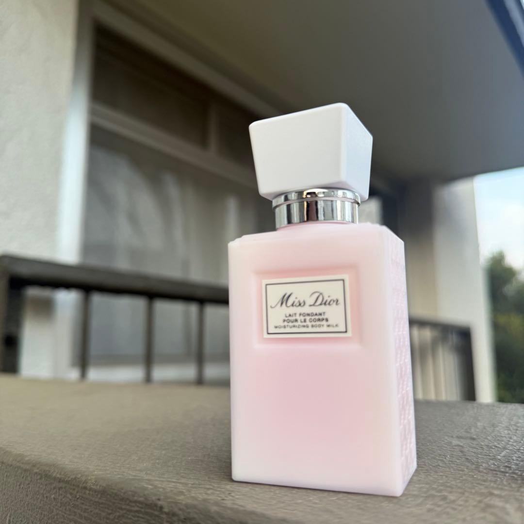 箱付　ミスディオール オードゥ パルファン 50ml ボディ ミルク　セット