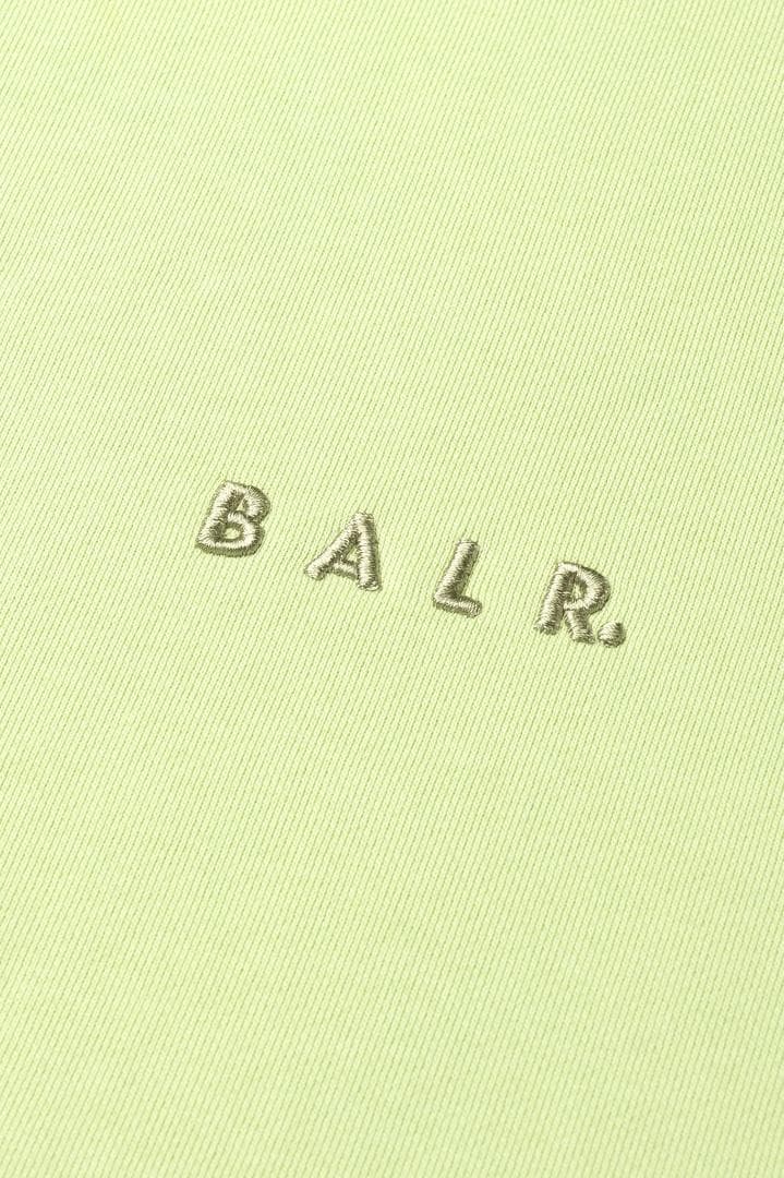 BALR. ボーラー Logo Hoodie Reed Green XL
