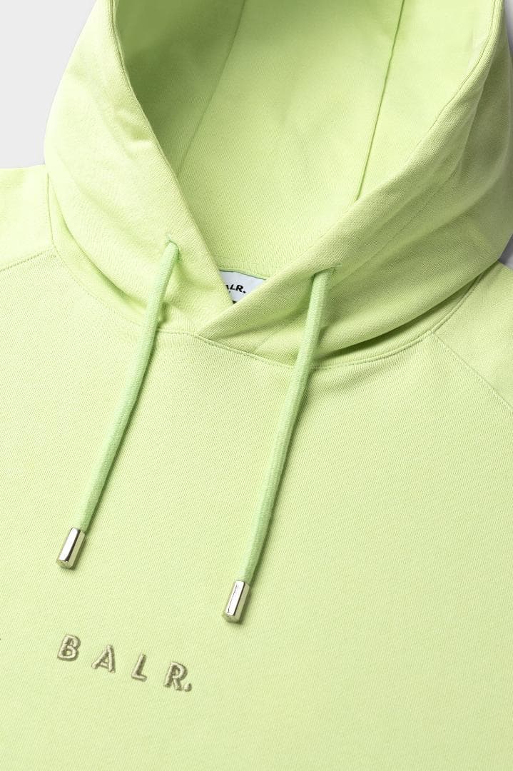 BALR. ボーラー Logo Hoodie Reed Green XL