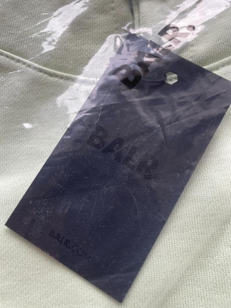 BALR. ボーラー Logo Hoodie Reed Green XL