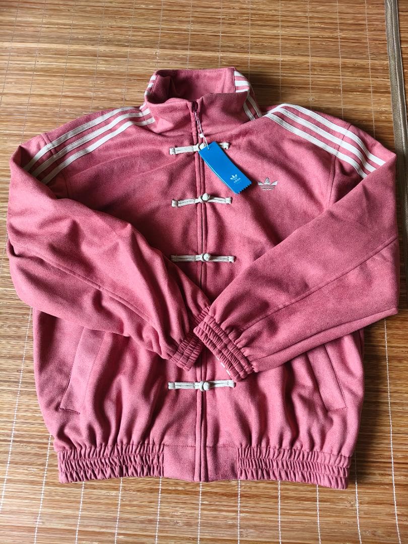 新品 アディダス 中国限定 蛇年トラックジャケット レッド 2XL