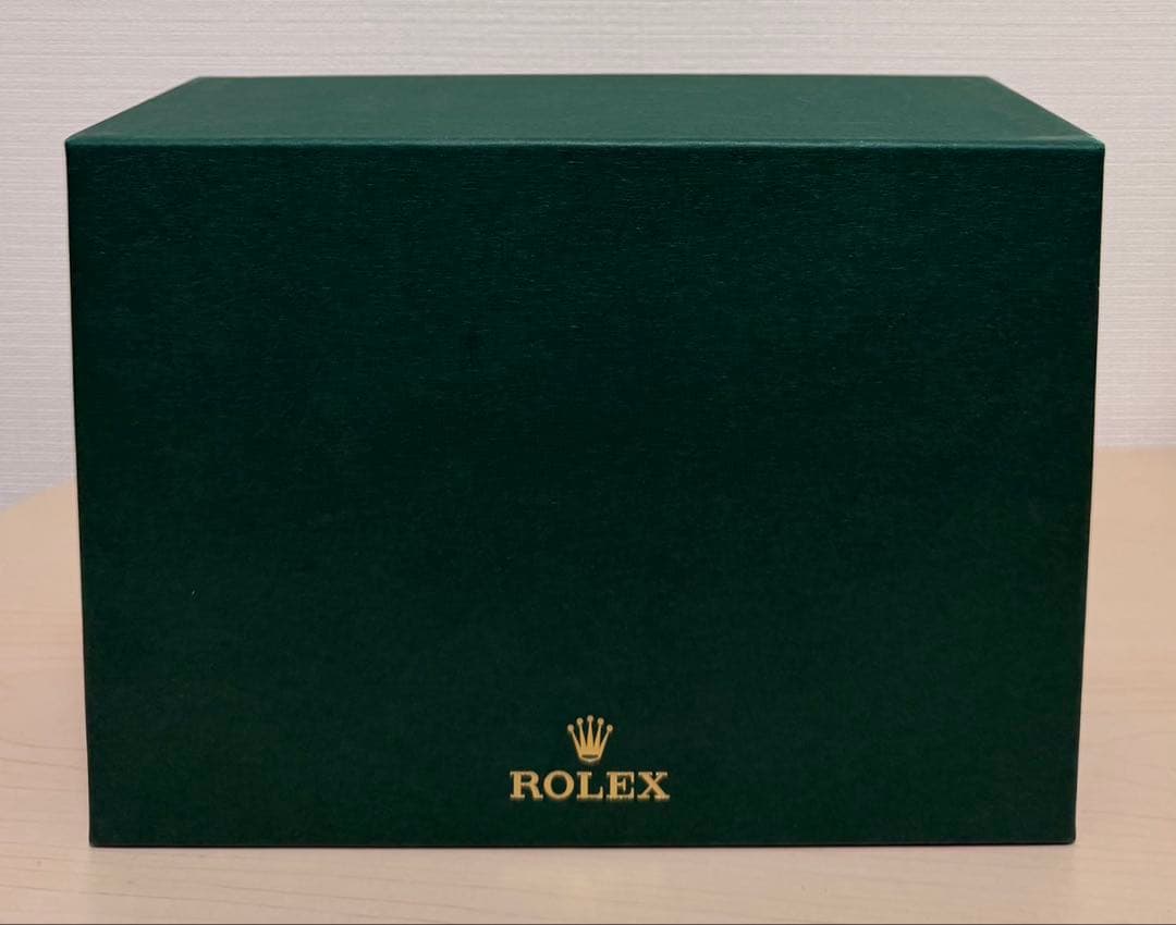 【希少】【現行】ROLEX ロレックス Mサイズ 空箱 純正BOX 外箱
