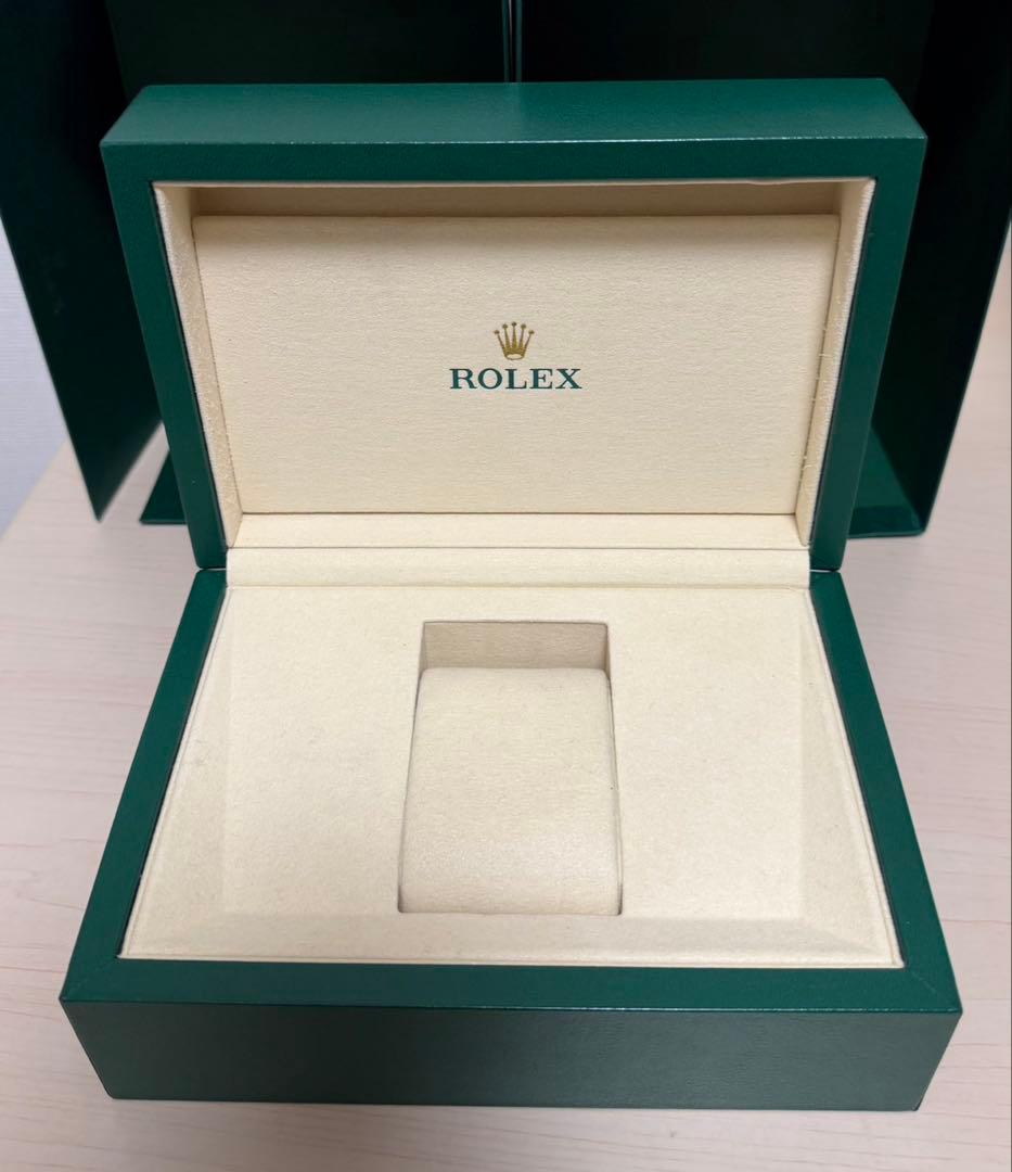 【希少】【現行】ROLEX ロレックス Mサイズ 空箱 純正BOX 外箱