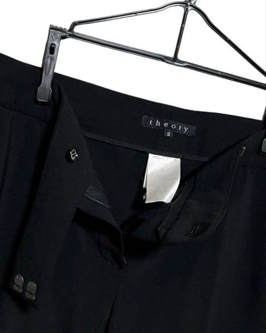 【超美品】theory セオリー　パンツスーツセットアップ