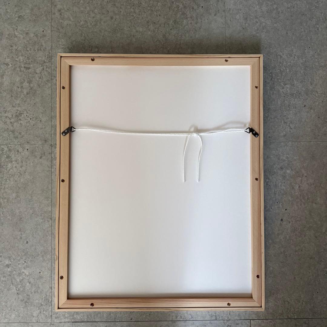 【希少】MINORI OGA オーガミノリさん　個展 作品　絵画　ペイント